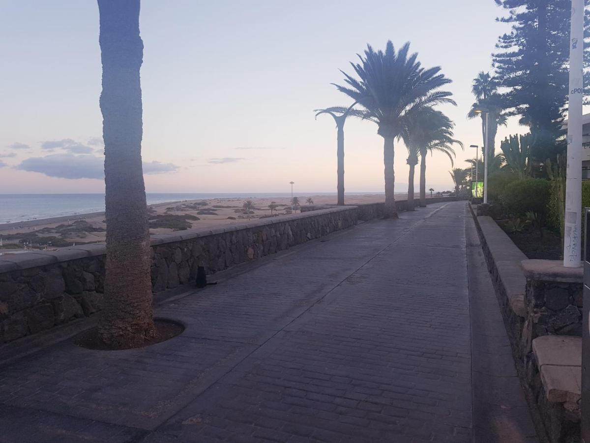 Apartamento En Playa Del Ingles Los Mangos المظهر الخارجي الصورة