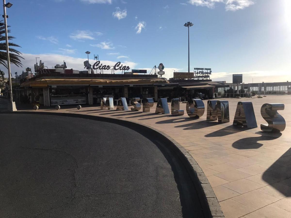 Apartamento En Playa Del Ingles Los Mangos المظهر الخارجي الصورة