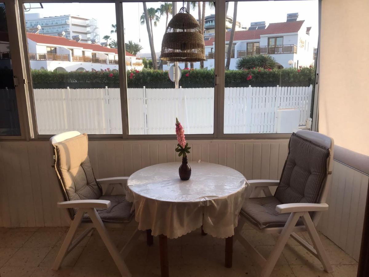 Apartamento En Playa Del Ingles Los Mangos المظهر الخارجي الصورة