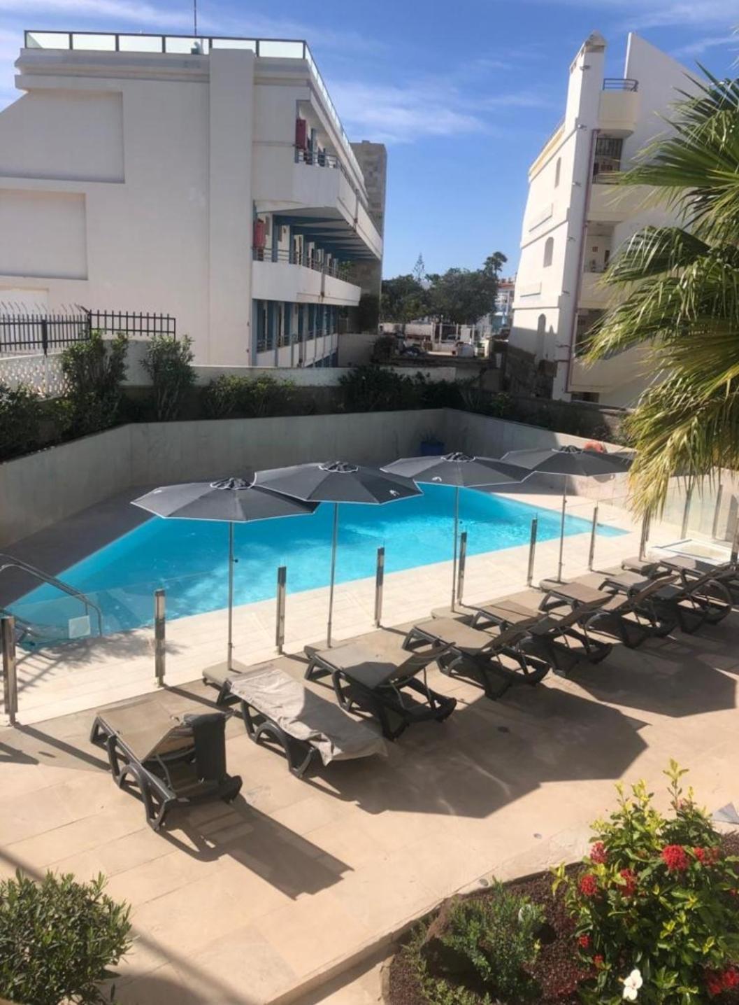 Apartamento En Playa Del Ingles Los Mangos المظهر الخارجي الصورة
